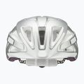 Fahrradhelm UVEX City Active silber/pflaume matt 2