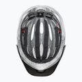 Fahrradhelm UVEX True black/silver 11