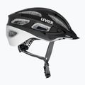 Fahrradhelm UVEX True black/silver 4