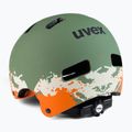 Kinderfahrradhelm UVEX Kid 3 CC grün S4149721615 4