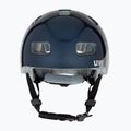 UVEX Kinderfahrradhelm HLMT 4 deep space/blaue Welle 2