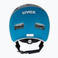 UVEX Kinderfahrradhelm HLMT 4 deep space/blaue Welle 3