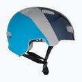 UVEX Kinderfahrradhelm HLMT 4 deep space/blaue Welle 4