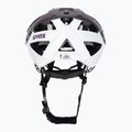 Fahrradhelm UVEX Quatro CC pflaume/weiß matt 4