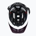 Fahrradhelm UVEX Quatro CC pflaume/weiß matt 5