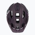 Fahrradhelm UVEX Quatro CC pflaume/weiß matt 6