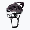 Fahrradhelm UVEX Quatro CC pflaume/weiß matt 8