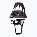 Fahrradhelm UVEX Quatro CC pflaume/weiß matt 9