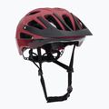 Fahrradhelm UVEX Quatro CC rot/schwarz matt