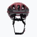 Fahrradhelm UVEX Quatro CC rot/schwarz matt 2