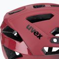 Fahrradhelm UVEX Quatro CC rot/schwarz matt 7