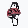 Fahrradhelm UVEX Quatro CC rot/schwarz matt 9