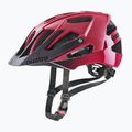 Fahrradhelm UVEX Quatro CC rot/schwarz matt