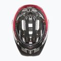 Fahrradhelm UVEX Quatro CC rot/schwarz matt 5