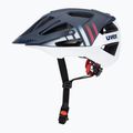 Fahrradhelm UVEX Quatro CC deep space/white matt 3
