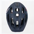 Fahrradhelm UVEX Quatro CC deep space/white matt 6