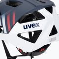 Fahrradhelm UVEX Quatro CC deep space/white matt 7