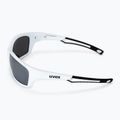 Fahrradbrille UVEX Sportstyle 232 P weiß S5330028850 4