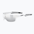 Fahrradbrille UVEX Sportstyle 232 P weiß S5330028850 5