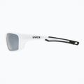 Fahrradbrille UVEX Sportstyle 232 P weiß S5330028850 6
