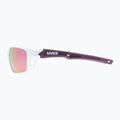 Fahrradbrille UVEX Sportstyle 232 P weiß S5330028330 6