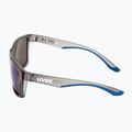 Uvex Lgl 50 CV Rauchmatte/Spiegel-Plasma-Sonnenbrille 53/3/008/5598 4