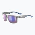 Uvex Lgl 50 CV Rauchmatte/Spiegel-Plasma-Sonnenbrille 53/3/008/5598 5