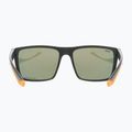 Uvex Lgl 50 CV schwarz matt/verspiegelt champagner Sonnenbrille 53/3/008/2297 9