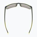 Uvex Lgl 50 CV oliv-matt/grün verspiegelte Sonnenbrille 53/3/008/7795 8