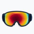 Skibrille UVEX Topic navy matt/mirror rainbow rose 2