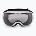 Skibrille UVEX Downhill 21 VPX white/variomatic polavision 55//39/13 2