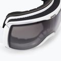 Skibrille UVEX Downhill 21 VPX white/variomatic polavision 55//39/13 5