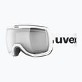 Skibrille UVEX Downhill 21 VPX white/variomatic polavision 55//39/13 7