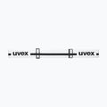 Skibrille UVEX Downhill 21 VPX white/variomatic polavision 55//39/13 9