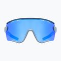 UVEX Sportstyle 236 Set rhino deep space matt/verspiegelt blau/klar Sonnenbrille 2