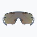 UVEX Sportstyle 236 Set rhino deep space matt/verspiegelt blau/klar Sonnenbrille 3