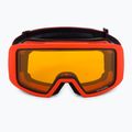 Skibrille UVEX Saga TO fierce red mat/mirror red laser/gold lite/clear 55/1/351/33 2