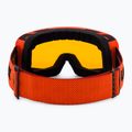 Skibrille UVEX Saga TO fierce red mat/mirror red laser/gold lite/clear 55/1/351/33 3