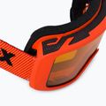 Skibrille UVEX Saga TO fierce red mat/mirror red laser/gold lite/clear 55/1/351/33 5