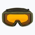 Skibrille UVEX Saga TO croco mat/mirror gold/lasergold lite/clear 55/1/351/83 2