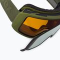 Skibrille UVEX Saga TO croco mat/mirror gold/lasergold lite/clear 55/1/351/83 6