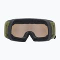 Skibrille UVEX Saga TO croco mat/mirror gold/lasergold lite/clear 55/1/351/83 10