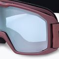 Skibrille UVEX Elemnt FM antique rose mat/mirror silver blue 55//64/33 5