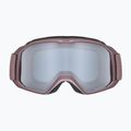 Skibrille UVEX Elemnt FM antique rose mat/mirror silver blue 55//64/33 8