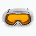 Skibrille UVEX Elemnt LGL white/lasergold lite clear 55//641/13 2