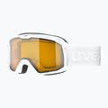 Skibrille UVEX Elemnt LGL white/lasergold lite clear 55//641/13 6