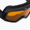 Skibrille UVEX Elemnt LGL black/lasergold lite clear 55//641/23 5