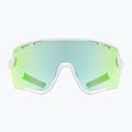 UVEX Sportstyle 236 Set weiß matt/verspiegelt grün/klar Sonnenbrille 2