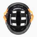 Kinderhelm UVEX Kid 3 CC dirtbike light grey/orange 5