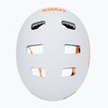 Kinderhelm UVEX Kid 3 CC dirtbike light grey/orange 6